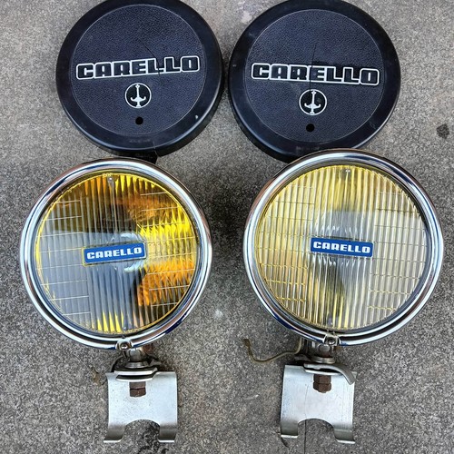 Fanali carello vintage - carello,