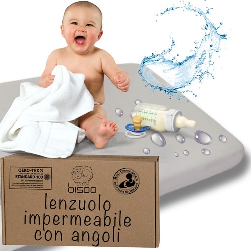 Bisoo lenzuolo magico 70x160 - bisoo,