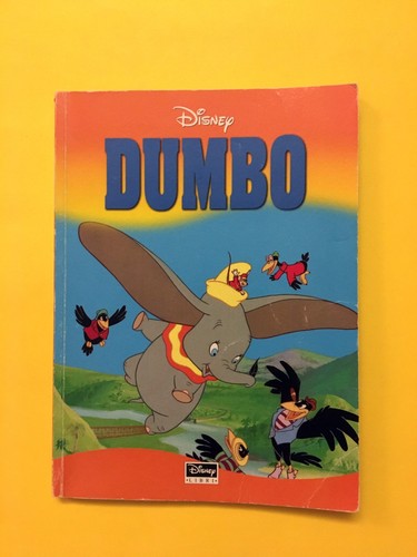 Dumbo walt disney libro - dumbo-di,