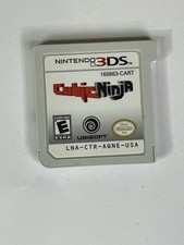 Cubic Ninja (Nintendo 3DS