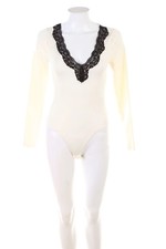 Body H&M manica lunga S bianco