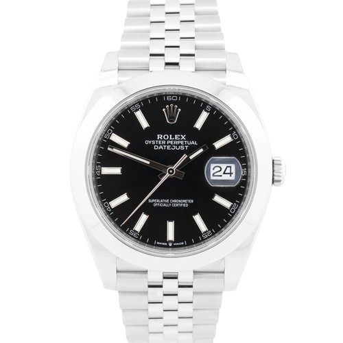 Rolex datejust nero oro - nero, 18