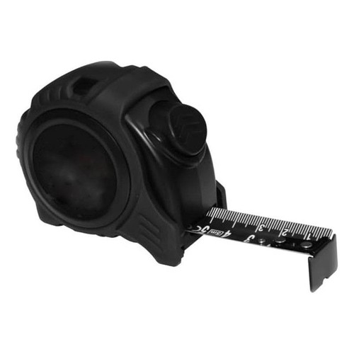 Flessometro 5x25 nasto - flessometro, nero