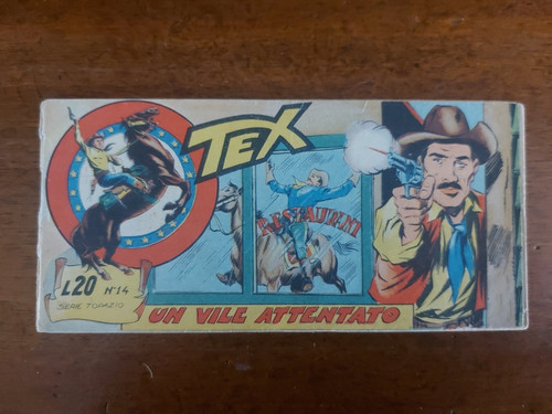 Tex striscia serie - serie, topazio