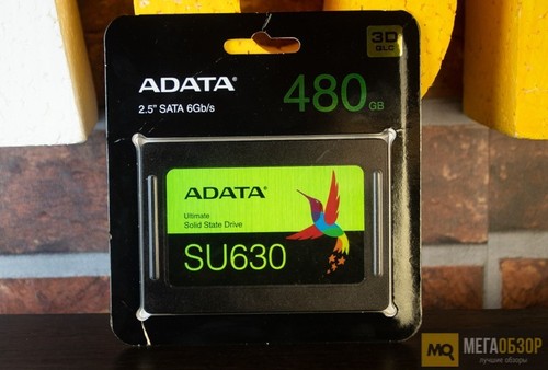 Ssd 480gb adata su630 - adata,