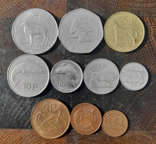 Ireland eire full coin - ireland,