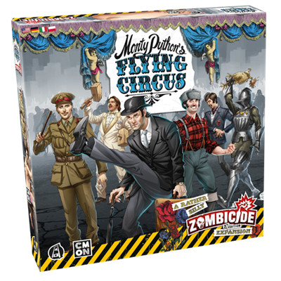 Zombicide monty - ed.,