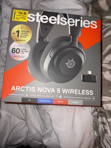 Steelseries arctis nova - nova, 5