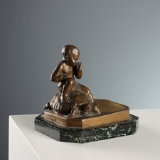 Scultura antica bambino - antica,