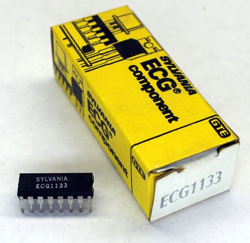 Phillips ecg1133 nte1133 sound - ecg1133,