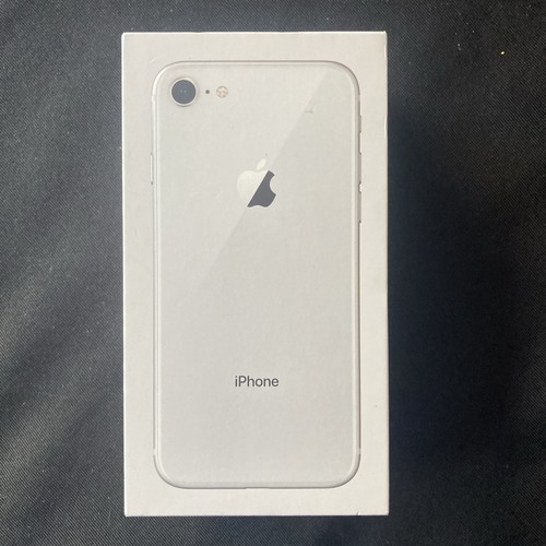 Iphone silver 64gb box - 8, silver,