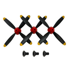 Elica 4 pale 3pz, con