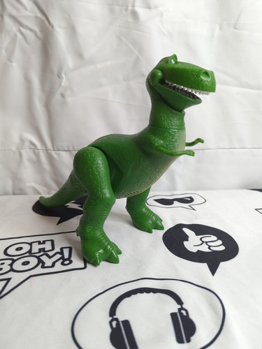 Disney rex action figure - disney,