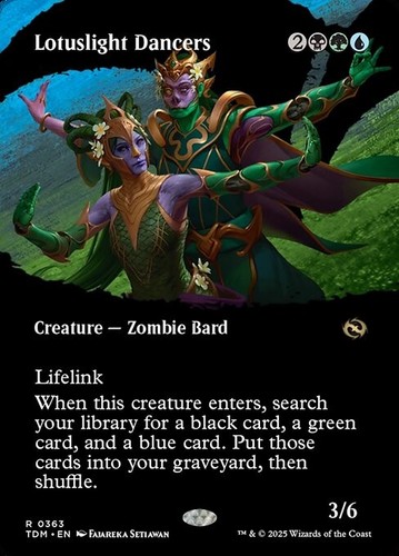 Mtg lotuslight dancers 363 - mtg,