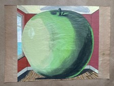 René Magritte disegno quadro