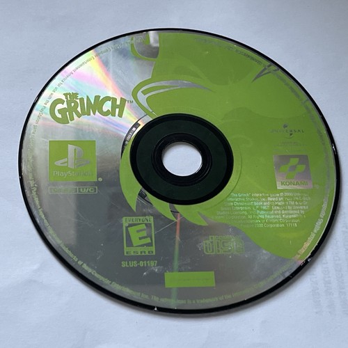 The grinch sony playstation 1 - grinch,