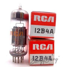 2 RCA 12B4A Triodo TV