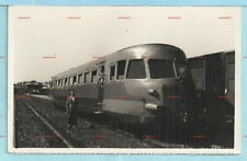 foto di LITTORINA FIAT nella Stazione Ferroviaria di CATANIA - anni 50
