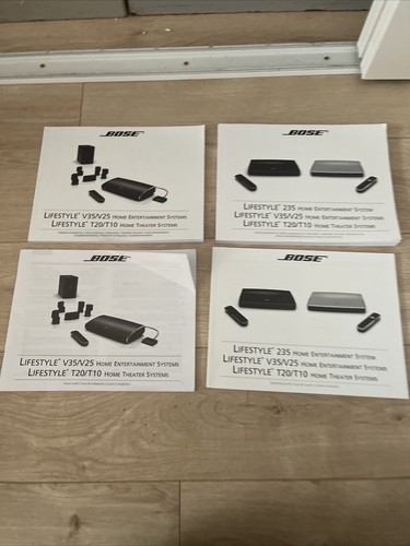 Bose lifestyle manuali utente - lifestyle,