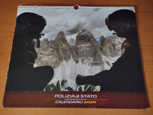 Calendario polizia stato - polizia, di