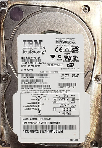 Ibm 07k9427 st318305lc - 07k9427, 3,5"