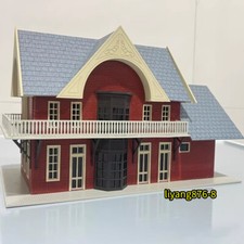 Modellino villa cortile rurale