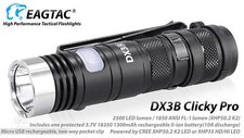 Eagletac DX3B Clicky Pro Luce