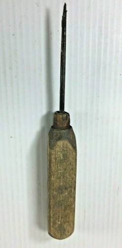 Attrezzo vintage awl - vintage, cuoio