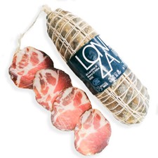 Lonza di suino alla Lacrima di Morro D'Alba da 1,5 kg circa di Corte Marchigiana