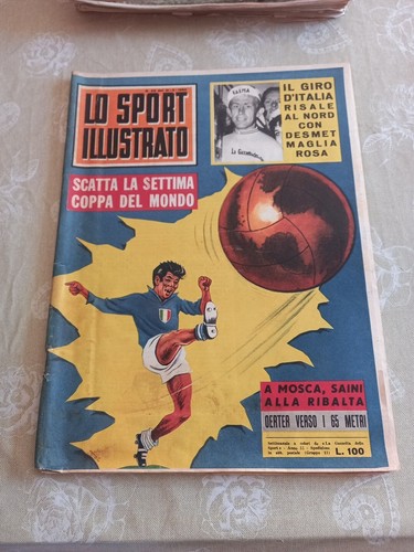 Rivista sport illustrato - sport,