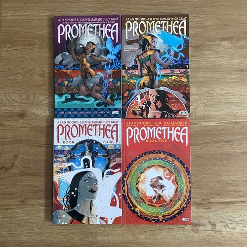 Promethea alan moore like - promethea,