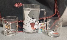 Bicchieri Nutella Bugs Bunny anni 90 e Tazza Frosty Looney Tunes