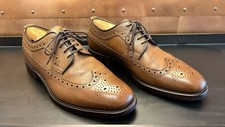 Scarpe uomo Loake  9 (43), cuciture "Goodyear", colore marrone