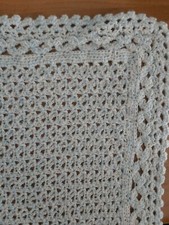 Copriletto Culla a uncinetto