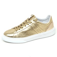 F2542 sneaker donna gold HOGAN