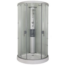 Cabina box doccia curvo