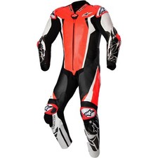 Uomo Tuta IN Pelle Moto Eu 54