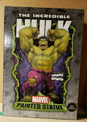 Statua hulk grey gray - hulk, grey/gray