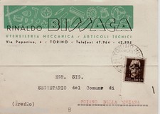 #TORINO: testatina- RINALDO BISACCA- utensili- meccanica...