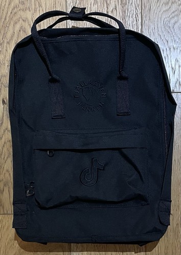 Zaino nero fjallraven - zaino,