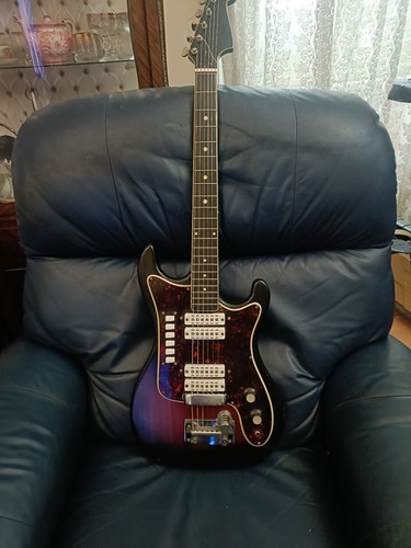 Chitarra elettrica eko 820 - elettrica,