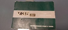 Libretto Utente Moto Guzzi V35 III