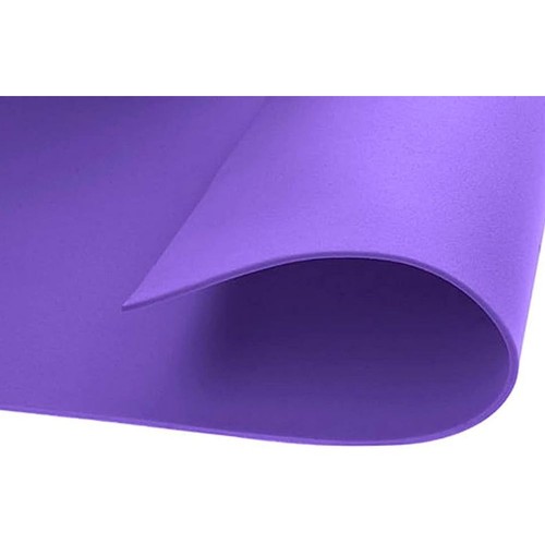 Fogli gomma eva viola - 5,
