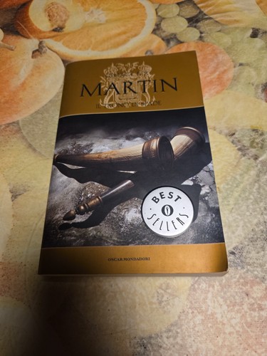 Trono spade martin libro - trono,