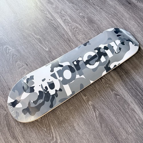 Supreme snow camo logo - camo, skate
