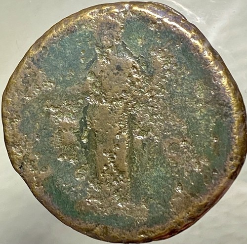Sesterzio imperatrice faustina - sesterzio,