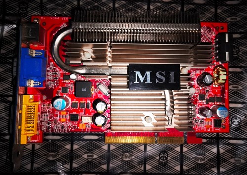 Scheda video msi nx7600gs - scheda,