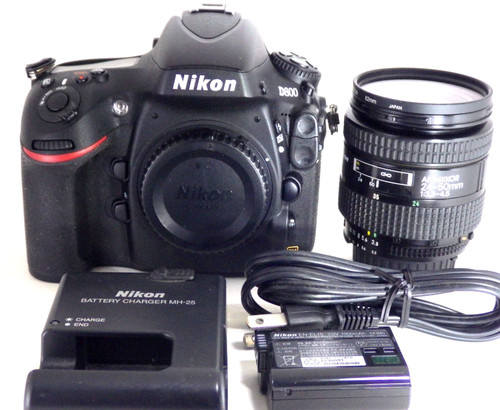 Nikon d800 fotocamera - d800,