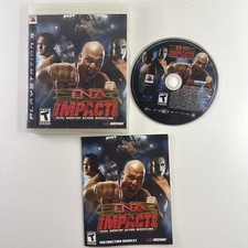 TNA Impact (Sony PlayStation