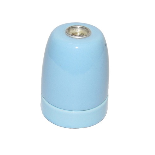 Portalampada e27 ceramica - portalampada,